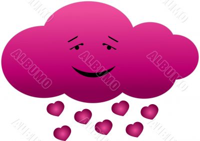 Cloud in love