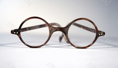 Antique round spectacles
