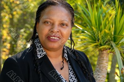 mature woman