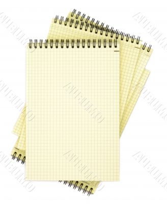 Blank Notepads