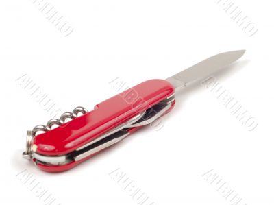 Swiss Red Knife