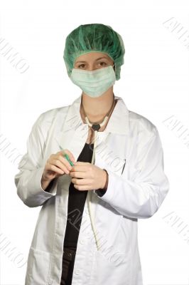 Coctor at work