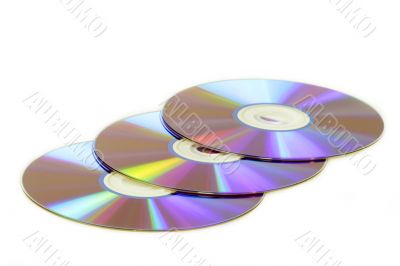 Three DVDs