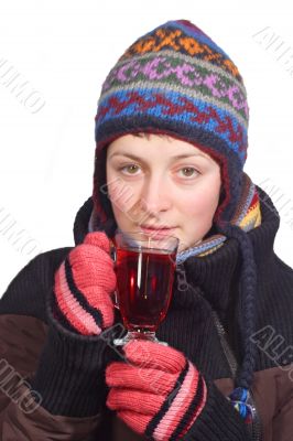 Drinking Tea