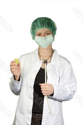 Young female Doctor