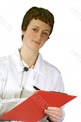 Attractive Doctor