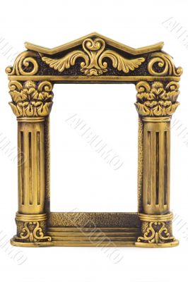 An old picture frame