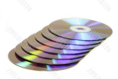 Shiny DVDs