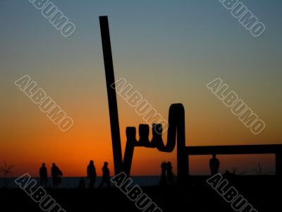 Sunset Sillouette