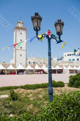 Somewhere in Essaouira