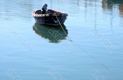 Lone boat