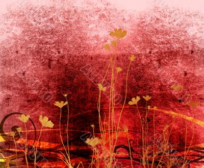 flower abstract textures and backgrounds