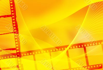 Great film strip for textures