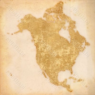 world map-vintage artwork