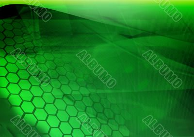 abstract Cool waves background texture