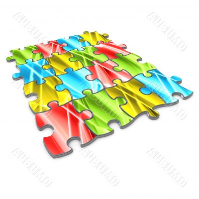 Abstract Puzzle