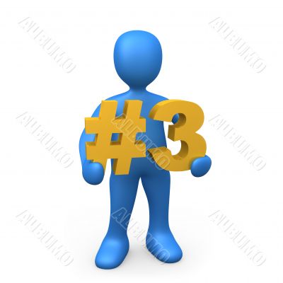 Number Three