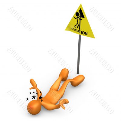 Caution Sign