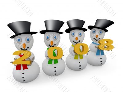 2008 Snowmen