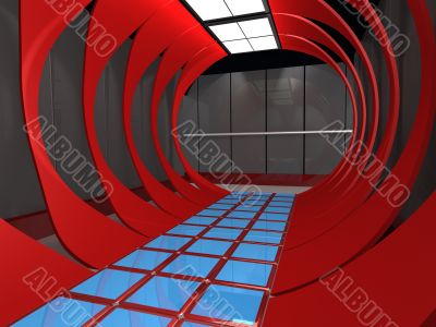Futuristic Interior