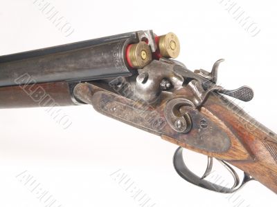 old shotgun