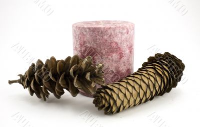 Candle and Cones