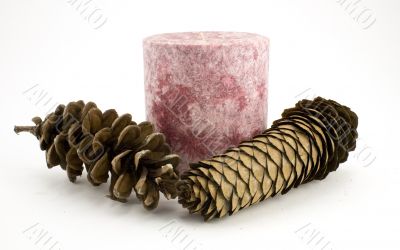 Candle and Cones