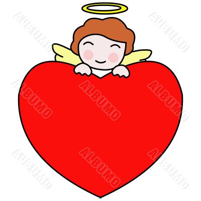 Valentine angel