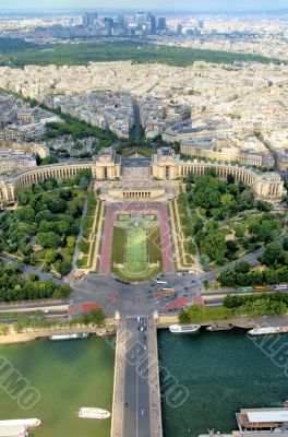 View over Paris