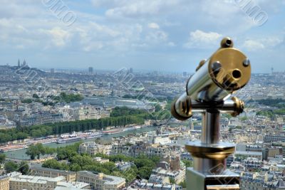 Take a look over Paris