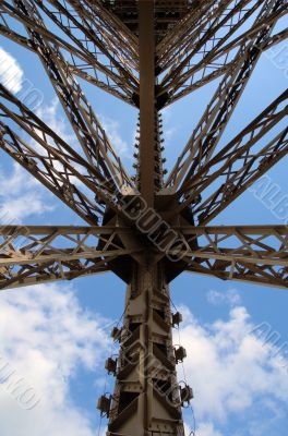 Structure of the Tour Eiffel