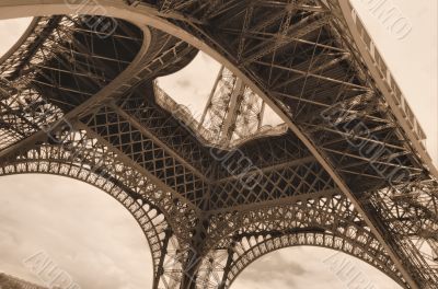 Structure of the Tour Eiffel