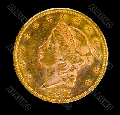 United States Historic Gold Coin