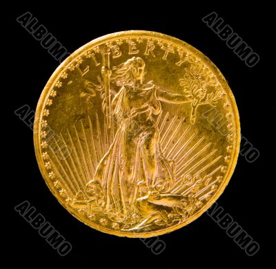 United States Historic Gold Coin