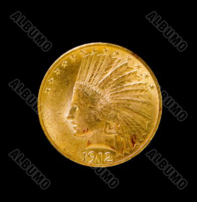 United States Historic Gold Coin