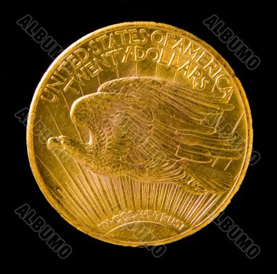 United States Historic Gold Coin