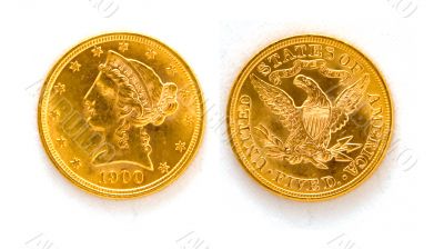 United States Historic Gold Coin