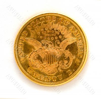 United States Historic Gold Coin