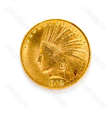 United States Historic Gold Coin