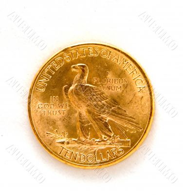 United States Historic Gold Coin