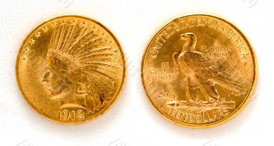 United States Historic Gold Coin