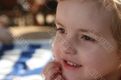 girl closeup