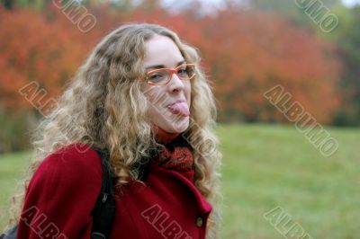 outdoor portrait