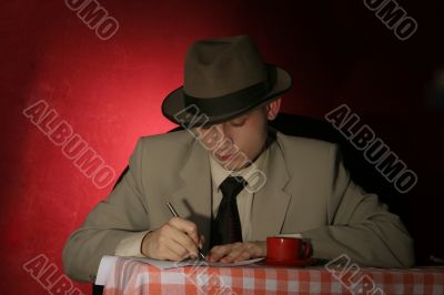 a seacret spy