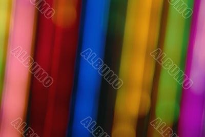 abstract light tracks