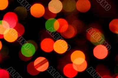 abstract rectangular light tracks