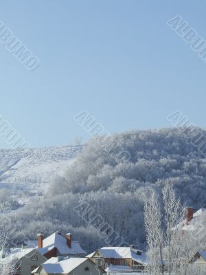 Christmas landscape