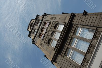 Prague decorative building