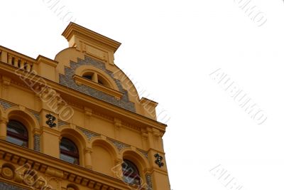 Prague decorative building