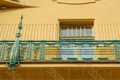 Prague decorative building